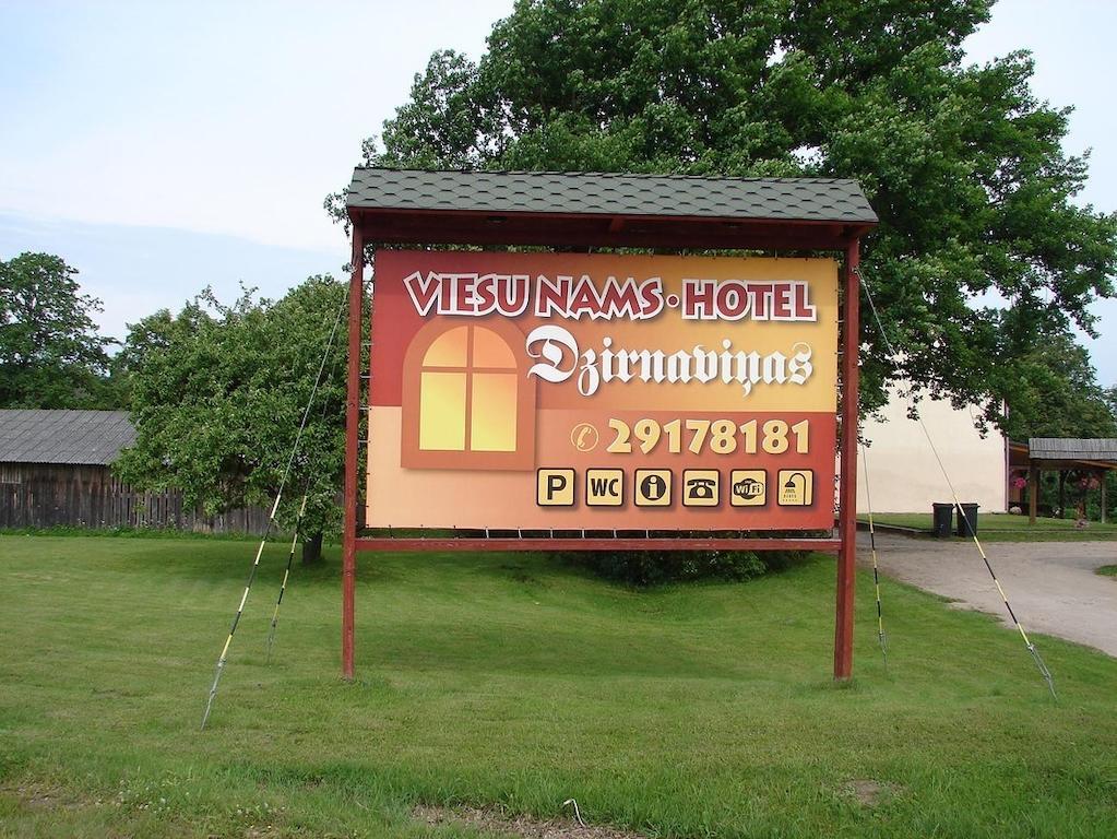 Dzirnavinas Motel Biksti Exterior foto