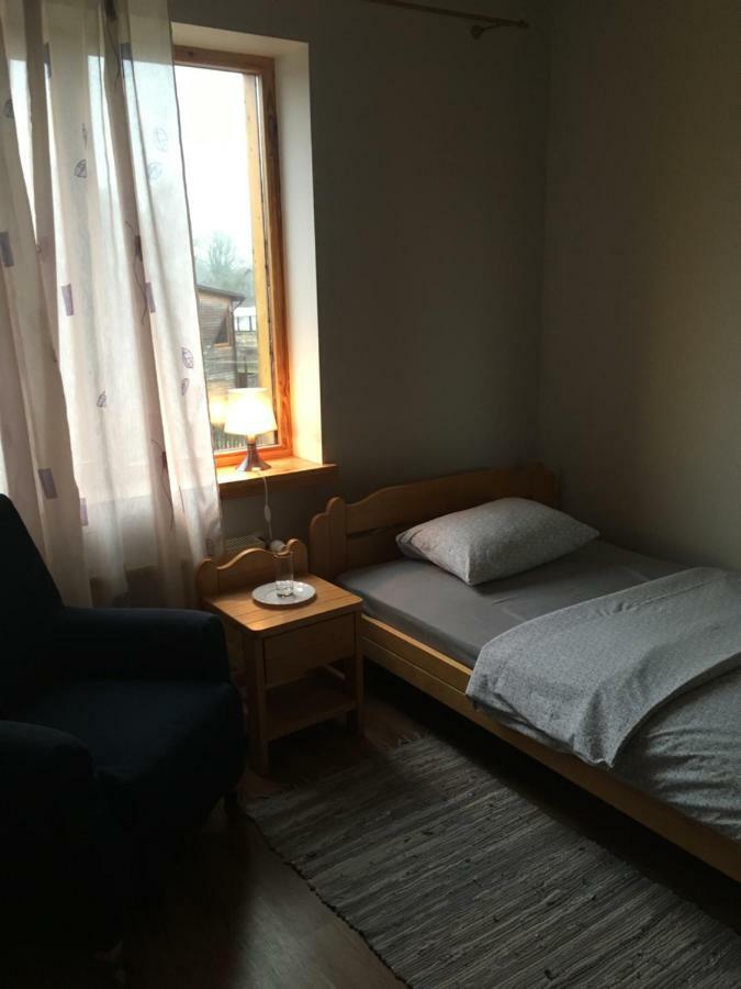 Dzirnavinas Motel Biksti Exterior foto